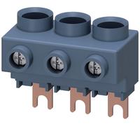 Siemens 3RV2925-5AB Terminal De Entrada De 3 Fases S00/S0 - 3RV29255AB