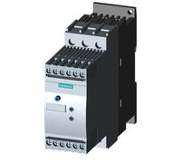 Siemens 3RW3027-1BB04, 3RW30271BB04. Arrancador suave para motores. Potencia del motor a 400 V: 15 kW. Voltaje: 480 V. Corriente nominal: 32 A. Grado de protección: IP20. Peso: 613 g. Dimensiones: 180