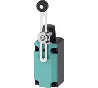 Siemens 3SE51120LH50 3SE5112-0LH50, interruptor de posición, 6 A, palanca de accionamiento, palanca de metal, rodillo de plástico, IP66, IP67, 1 unidad, Kov, IP66, IP67, 45 mm, 165 mm, 72 mm, 365 g