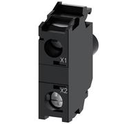 Siemens 3SU1 Soporte de interruptor de límite tipo módulo LED