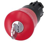 Siemens 3SU1000-1HF20-0AA0 3SU10001HF200AA0 Botón de parada de emergencia