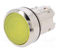 Siemens sirius atc - Pulsador 22mm redondo metalico/a brillante amarillo boton rasante