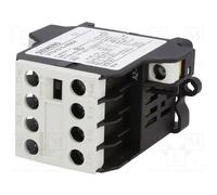 Siemens 3TG10100BB4, contactor electromagnético EKS 4S, para corriente continua, alimentación de 24 VDC