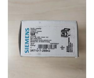 Siemens 3TH2262-0BB4 SIRIUS relé contactor 6 NO + 2 NC, 4 A, 24V DC bobina