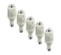 Siemens - 5 unidades de fusibles DIAZED 500 V 6 A