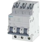 SIEMENS 5SJ63166KS SENTRON Disyuntor de 3 polos 16 A