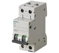 Siemens 5sl4 - Interruptor automático 10ka curva-c 2 polos 20a 70mm