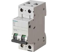 Siemens 5sl4 - Interruptor automático 10ka curva-c 2 polos 40a 70mm
