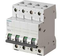 Siemens 5sl4 - Interruptor automático 10ka curva-d 4 polos 63a 70mm