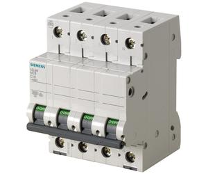 Siemens 5SL6 32A Interruptor Automático 3+N Polos 400V 6kA - 5SL66327