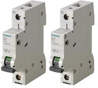 Siemens 5sl6 - Automático magnetotermico 230/400v 6ka 1 polo b 32a (Paquete de 2)