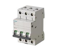 Siemens 5sl6 - Automático magnetotermico 400v 6ka 3 polos b 20a