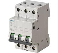 Siemens 5sl6 - Automático magnetotermico 400v 6ka 3 polos b 6a