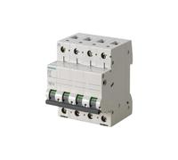 Siemens 5sl6 - Automático magnetotermico 400v 6ka 4 polos b 32a