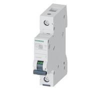 Siemens 5SL61407 Interruptor automático magnetotérmico 1P 40A Curva C 6kA 230/400V