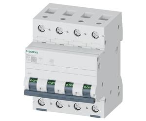 Siemens 5SL64307 Interruptor automático magnetotérmico 4P 30A Curva C 6kA 400V