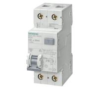 Siemens 5SU13566KK16 Interruptor Diferencial 2x16A-0,03A 6kA