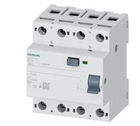SIEMENS 5SV3 RCCB, 4 pines, 125 A, 300 mA, tipo A 5SV3 230/400 V