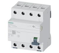Siemens 5SV3344-4 Interruptor Diferencial Tipo B 40A 4P 30mA