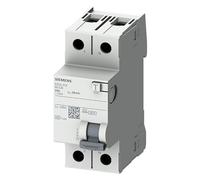 Siemens 5SV53120FB Interruptor Diferencial 2P Clase AC 30mA 25A 230 V, no accesoriable