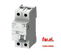 SIEMENS 5SV53126 Diferencial Puro 25A 30MA Siemens 2P Tipo A