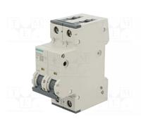 Siemens Interruptor automático 5SY4 5SY4206-7 C 6A 2 polos 10kA 400V