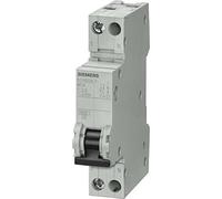 Siemens 5sy6 - Interruptor automático 70mm 10ka curva-b 1 polo+neutro 25a