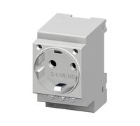 Siemens Base de enchufe SCHUKO 5TE6800 16A (DIN VDE 0620) para cuadros de distribución