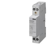 Siemens 5TT58000 Contactor de instalación con 2NA, contacto para 230/400V AC 20 A, control 230 V AC