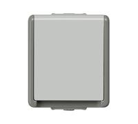 Siemens 5UB4711 - Toma de corriente (Tipo F, Gris, De plástico, IP44, VDE, ÖVE, 250 V)