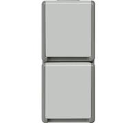 Siemens Enchufe 5UB4723 Delta con tapa abatible para habitaciones húmedas, exteriores y sótanos