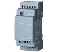 Siemens 6ED10551CB000BA2 LOGO! DM8 24, módulo de entrada/salida, 4 entradas digitales / 4 salidas digitales
