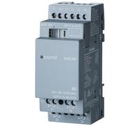Siemens 6ED10551HB000BA2 LOGO!8 DM8 24R, módulo de expansión, 2TE, 4 entradas digitales/4 salidas digitales