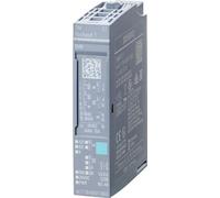 Siemens 6ES7138-6BA01-0BA0, grado de protección IP20, voltaje de 19.2 a 28.8 V, dimensiones: 73 mm, peso: 49 g, 75 mm, 70 mm