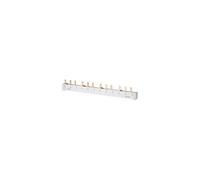 Siemens - Barra colector Cobre con tapita Final 18mm 3 Filas