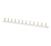 Siemens - Barra colectora 10mm2 1fase sin Tapa Final