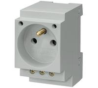 Siemens - Base enchufe cee 7 hoja v 16a 230vac toma tierra