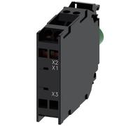Siemens Bloque de contacto, serie 3SU1, LED, 6-24 V, conector roscado, tipo bloque de luz