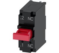 Siemens Bloque de contactos, serie SIRIUS ACT, 5... 240 V ac/dc, tipo bloque de contacto