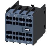 Siemens - Contacto auxiliar 3n 1nc resorte din50012-din50005