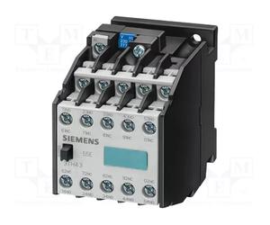 SIEMENS Contactor 10-polar 230VAC 10A