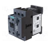 SIEMENS Contactor 3RT20 3-polar 230VAC 11kW 25A S0