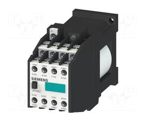 SIEMENS Contactor 8-polar 230VAC 10A NC x2 + NO x6