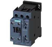 Siemens - Contactor ac-3 15kw 400v contacto abierto+contacto cerrado 230v s0 tornillo