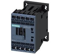 Siemens - Contactor ac3 3kw 1na corriente continua 24v s00 resorte