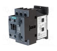 Siemens - Contactor ac3 7,5kw 1n 1nc corriente alterna 230v s0 tornillo