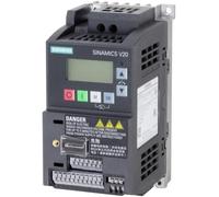 Siemens Convertidor de frecuencia 6SL3210-5BB13-7BV1 0.37 kW 200 V 240 V