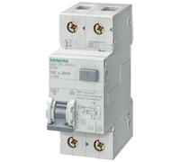 Siemens - Diferencial combinado 1 polo+neutro 10a 30ma/4500