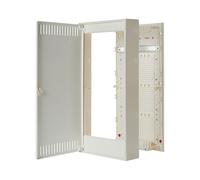 SIEMENS - Distribuidor multimedia 8GB5048-3KM01 SIMBOX XL 63 A/230 V empotrado, pared hueca, 4 filas
