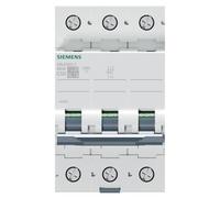 Siemens - Disyuntor 3 polos 6 kA Tipo C 50 A - Protección fiable